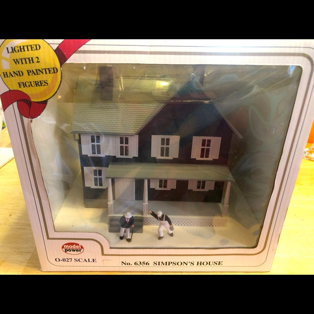 NIB Model Power 6356 Simpson's House